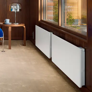 Wallflex 600 i miljö, villa, zoom