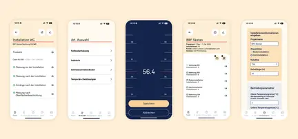 Neues Garantera alls app
